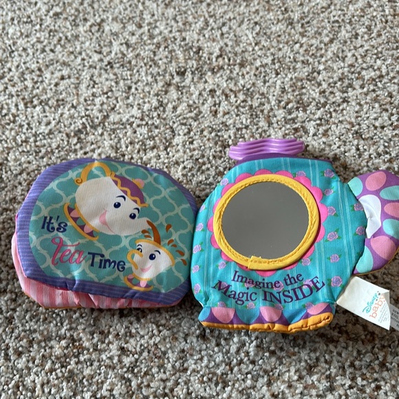 Baby Girl Soft Book - Picture 3 of 4